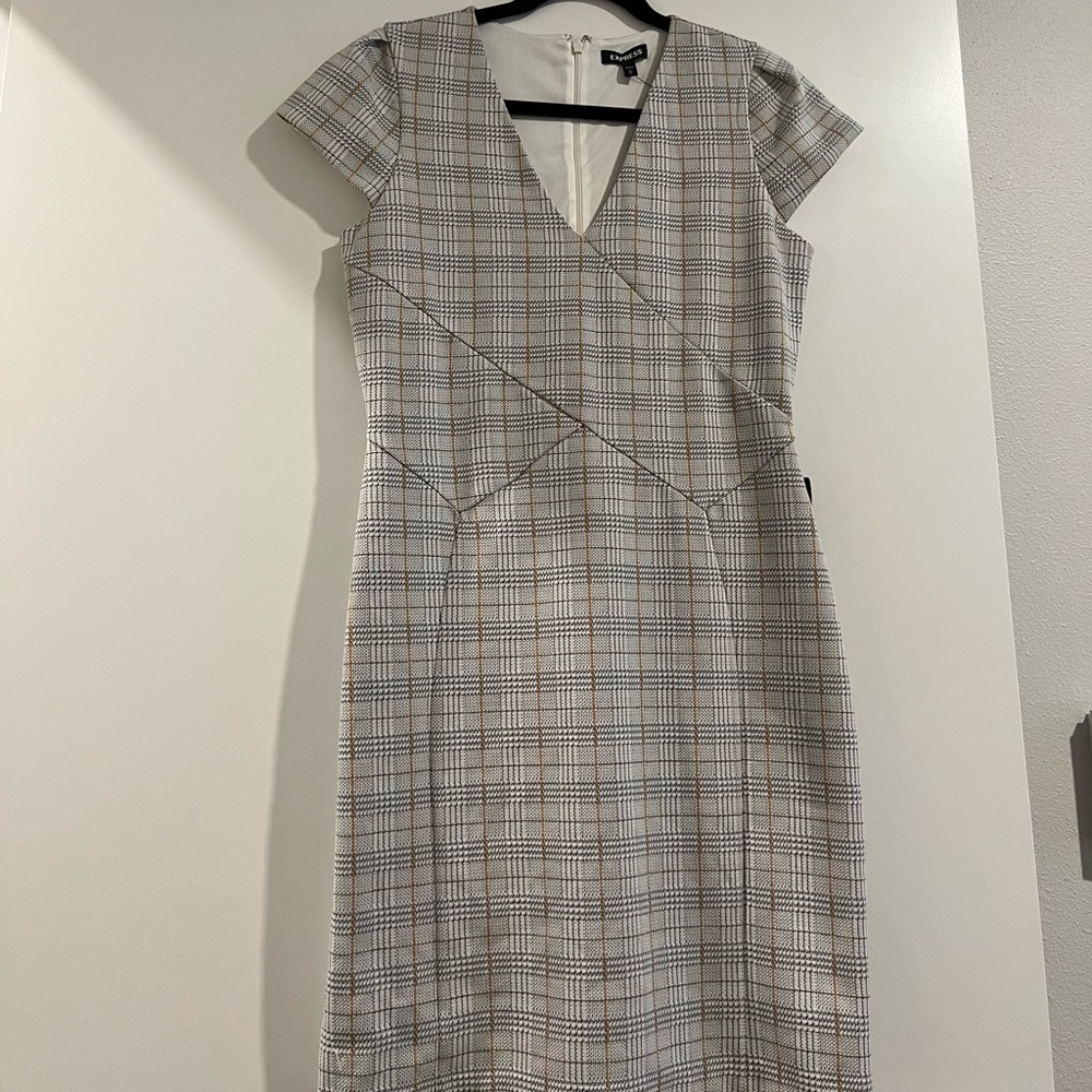 Plaid dress for sale. Never used. New with tags